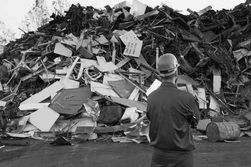 Efficient waste collection for offices and enterprises in Palmers Green