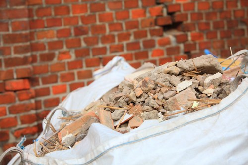 Business waste removal services in Palmers Green