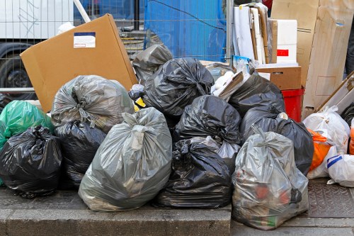Eco-friendly office clearance practices in Palmers Green