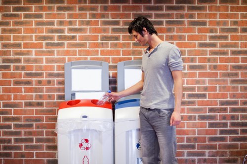 Efficient waste collection process in Palmers Green