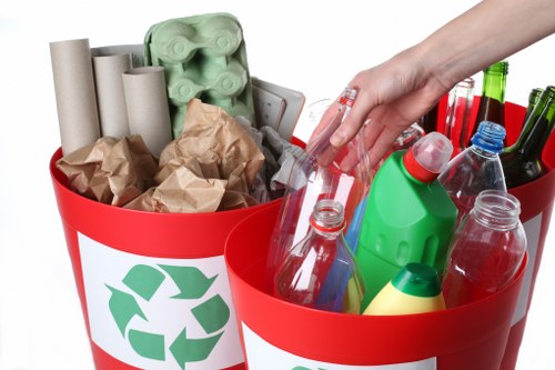 Clearing out a residential property in Palmers Green