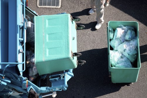 Eco-friendly disposal of old furniture in Palmers Green
