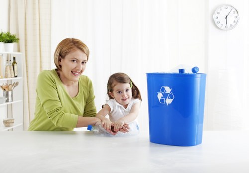 Environmentally responsible home clearance practices