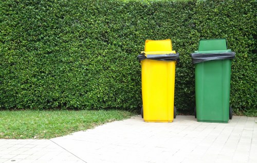 Eco-friendly disposal methods during flat clearance