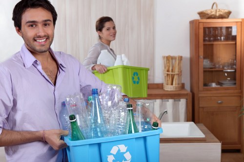Dedicated team for business waste removal in Palmers Green