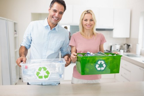 Eco-friendly furniture recycling process in Palmers Green