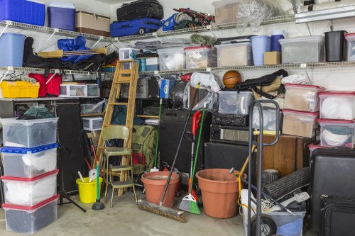 Professional garden clearance services