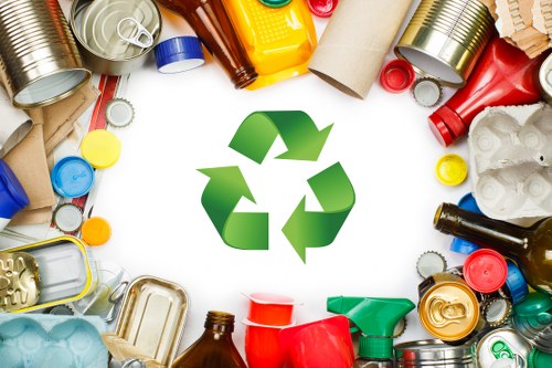 Eco-friendly garden clearance process
