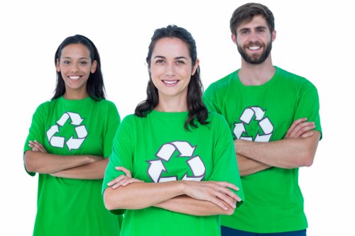 Construction site waste management