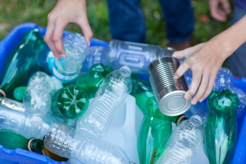 Environmentally responsible waste removal services in Palmers Green